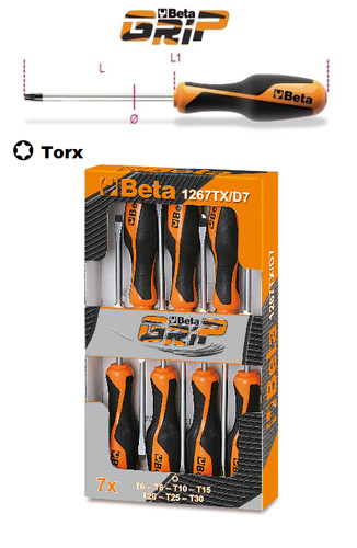 Beta 1267tx serie set - beta,